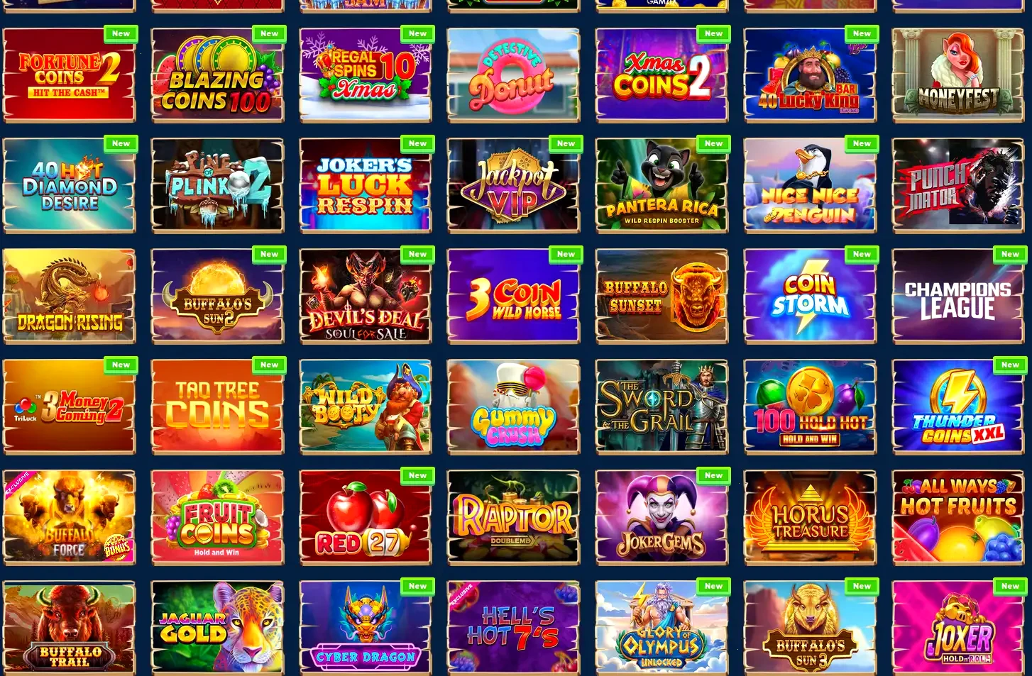 Slots Garden mobile casino app interface on smartphone